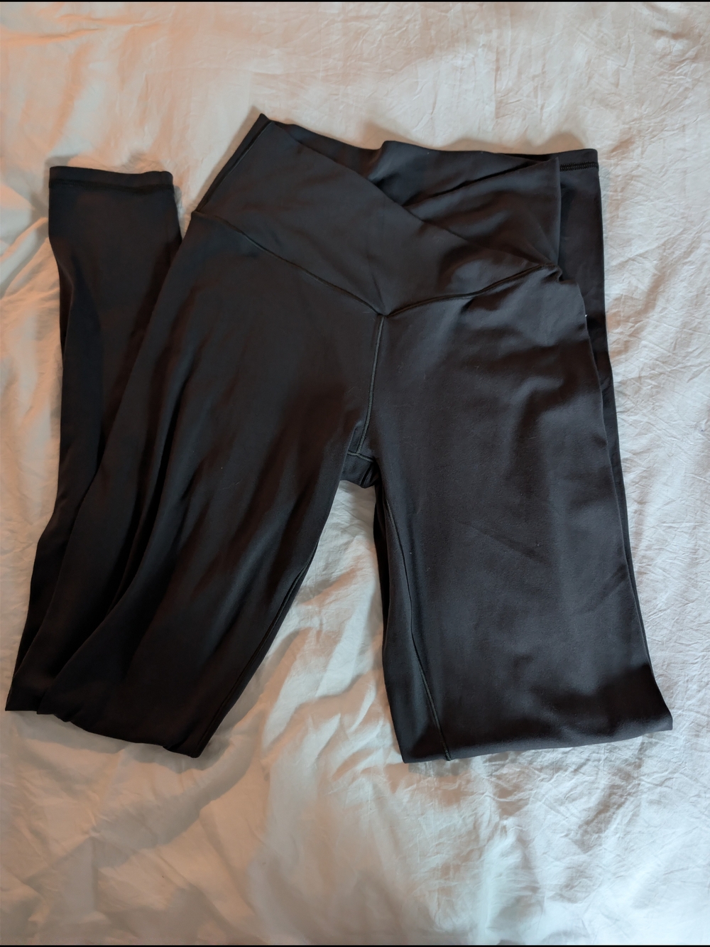 aerie High-Waist Black Active Leggings